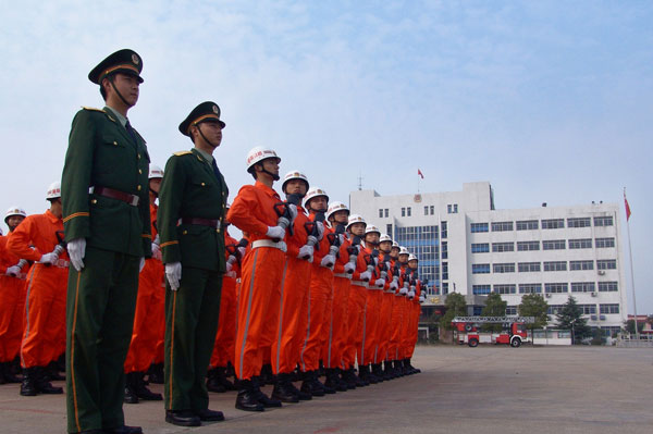 消防加強(qiáng)信息化建設(shè)：要科技、要警力、戰(zhàn)斗力